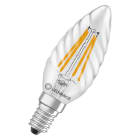 LEDVANCE - LED CLBW40 3.4W 827 FILCL E14 P LEDV