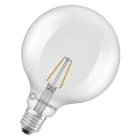 LEDVANCE - LED G12525 1.8W 827 FILCL E27 P LEDV PCG12525827C2