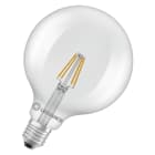 LEDVANCE - LED G12540 3.4W 827 FILCL E27 P LEDV