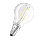 LEDVANCE - Lampadina LED, 2.5W, 827, E14, Bianco Caldo PCP25827CE11