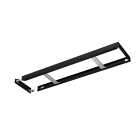 LEDVANCE - Kit montaggio superficie LEDV 1200, nero.