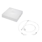 LEDVANCE - Kit sospensione pannelli alettati LEDV, bianco.