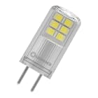 LEDVANCE - Lampadina LED 2.2W 827, GY6.35, 12V, Bianco Caldo