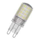 LEDVANCE - Lampadina LED, 4.2W, 827, G9, Bianco Caldo