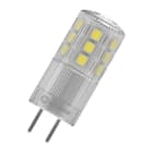 LEDVANCE - Lampadina LED 3.3W 827, Attacco GY6.35, Bianco Caldo, 12V PPIN40827CGY6352