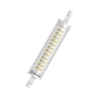 LEDVANCE - Lampada LED Slim 12W 827, Luce Calda, R7s, Design Sottile