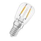 LEDVANCE - Lampadina LED, T26, 1.3W, 827, E14, Bianco Caldo