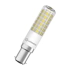 LEDVANCE - Lampada LED Speciale T Slim P 6.5W 827, Bianco Caldo, Attacco B15d