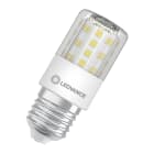 LEDVANCE - Lampada LED, 7W, 827, E27, Bianco Caldo, Design Sottile PT60D8273202