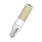 LEDVANCE - Lampada LED, 6.5W, 827, E14, Bianco Caldo, Design Sottile PT60D827320E12