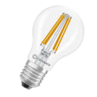LEDVANCE - Lampadina LED, 7.2W, Efficienza Energetica A, 827, E27, Trasparente