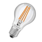 LEDVANCE - Lampada LED con sensore di movimento, 7.3W, 827, E27, Filamento A, Chiara