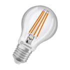 LEDVANCE - Lampada LED Classica con Sensore Movimento e Luce Giorno, 7.3W 827, E27