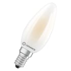 LEDVANCE - Lampadina LED, 2.2W, E14, Classe Energetica A, 827, Bianco Caldo