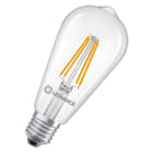 LEDVANCE - Lampadina LED, Edison 3.8W, 827, E27, Efficienza Energetica