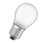 LEDVANCE - Lampadina LED, 1.2W, E27, Efficienza Energetica A, 827, Bianco Caldo