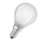 LEDVANCE - Lampadina LED, Classe Energetica P, Dimmerabile, 2.9W 827, Attacco E14