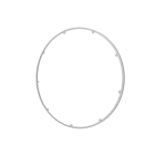 LEDVANCE - Cornice LEDV superficie piatta 500 rotonda, cornice piatta 500 rotonda SI SFFLRD500FRAME