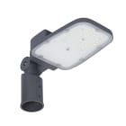 LEDVANCE - Lampione Stradale LED 30W, Area Piccola, Grigio Scuro