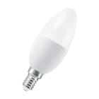 LEDVANCE - Lampada Smart WiFi, Candela Tunable White 40 4.9W/2700-6500K E14 SMT485556WF