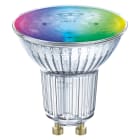 LEDVANCE - Spot Smart+ WiFi GU10 Multicolour, 4,9W 230VRGBW, 50 45°, 2700…6500K, GU10 SMT485693WF