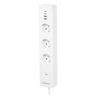 LEDVANCE - Presa Intelligente WiFi, Multipresa Smart+ EU, Alfanum. FS1 LEDV SMT594784WF