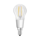 LEDVANCE - Lampadina Smart WiFi Filament Dimmerabile 40W, 2700K, E14 SMT609778WF