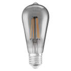 LEDVANCE - Lampadina Smart+ WiFi Filament Edison Dimmerabile 44 6W/2500K E27 SMT609839WF