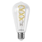 LEDVANCE - Lampada Intelligente WiFi Filamento RGBTW E27, 4,8W, 230V