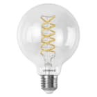 LEDVANCE - Lampadina Smart+ Wifi Filament Globe, Luce Regolabile 2700K E27 SMT777934WF