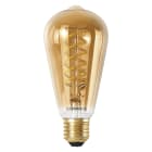LEDVANCE - Lampadina Smart WiFi Filament Edison, 8W, 2200K, E27 SMT778016WF