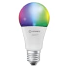 LEDVANCE - Lampada Intelligente WiFi 9,5W RGBW, Multicolore, E27, Singolo