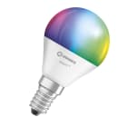 LEDVANCE - Lampada Intelligente WiFi Mini RGBW, 4,9W, 230V, E14, Singolo