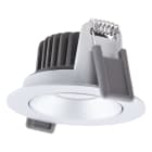 LEDVANCE - Faretto LEDV, Spot Regolabile 8W, 930 Lumen, Dimmerabile, IP20.