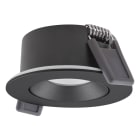 LEDVANCE - Faretto LEDV, Regolabile, 4W, 927K, IP23, Nero SPAIRADJ4927DBK