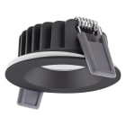 LEDVANCE - Faretto LED IP65, 6W, Nero, Dimmerabile, Spot Air Fix, 930K