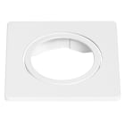 LEDVANCE - Spot Combo Ring Adjust, LEDV - Spot Combo Ring Adjust, Square WT SPCBORINGADJSWT