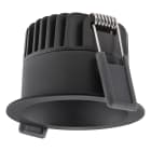 LEDVANCE - Faretto LEDV, 8W, 930 PS DIM IP44 BK SPDKFIX8930DBK
