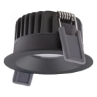 LEDVANCE - Faretto LEDV, 8W, 930 PS DIM, IP44, Nero SPFIX8930DBK