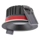LEDVANCE - Faretto LEDV, 8W, 930 PS DIM, IP65, Nero