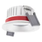 LEDVANCE - Faretto LEDV, 8W 940 PS DIM IP65 WT, Spot Fire Rated