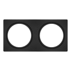 LEDVANCE - SPOT FRAME 100X200 2X D68 BK LEDV SPFRSQ2XB