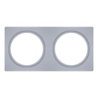 LEDVANCE - SPOT FRAME 100X200 2X D68 SI LEDV SPFRSQ2XS