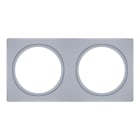 LEDVANCE - SPOT FRAME 100X200 2X D68 SI       LEDV SPFRSQ2XS