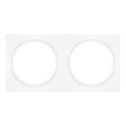 LEDVANCE - SPOT FRAME 100X200 2X D68 WT LEDV SPFRSQ2XW