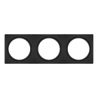 LEDVANCE - SPOT FRAME 100X300 3X D68 BK LEDV SPFRSQ3XB