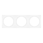 LEDVANCE - SPOT FRAME 100X300 3X D68 WT LEDV SPFRSQ3XW