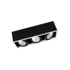 LEDVANCE - Spot LEDV, 3x30W, 4000K, Bianco/Nero