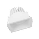 LEDVANCE - Faretto LEDV, Spot Square Darklight Adjust 8W 3000K WT
