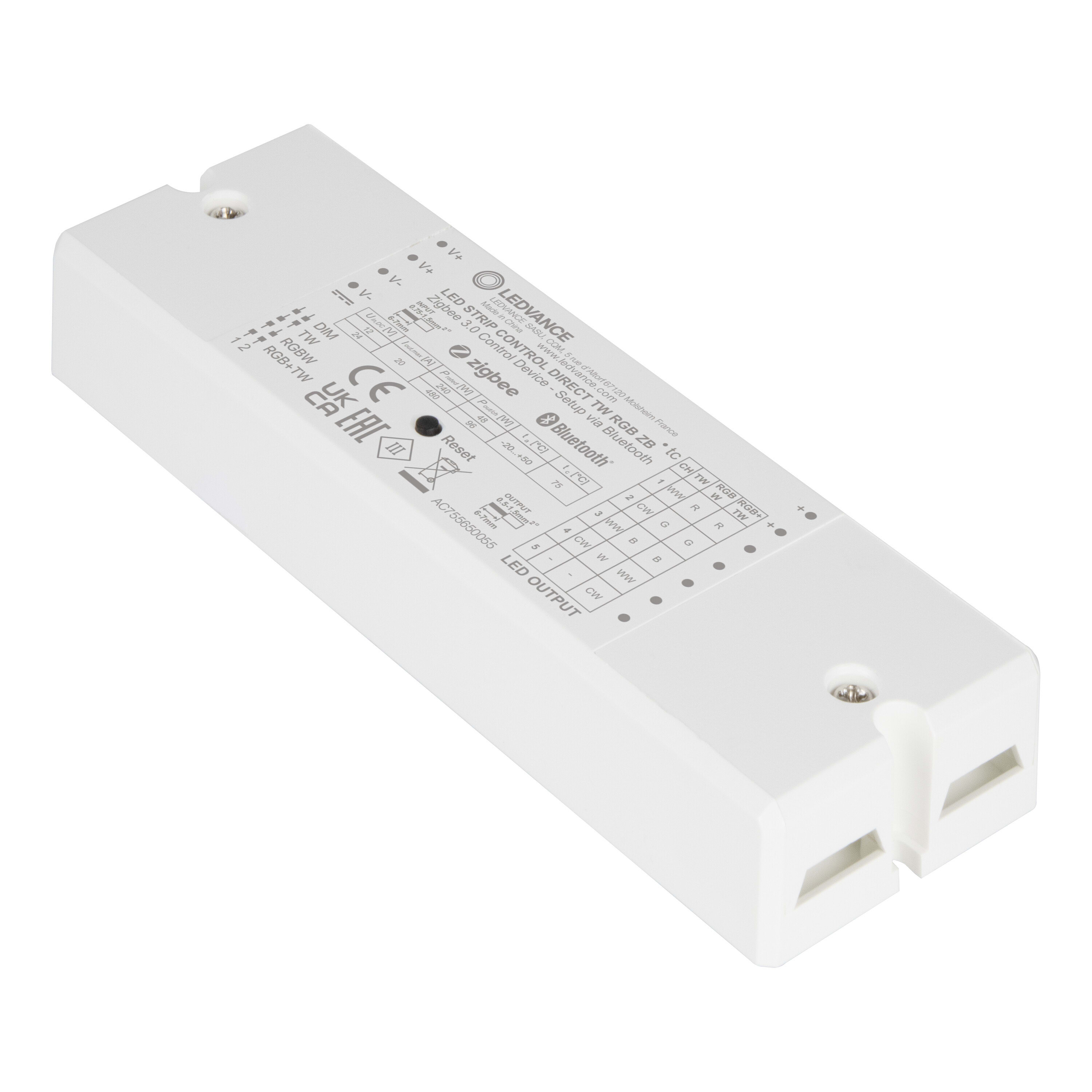 LEDVANCE - LED STRIP CONTROL DIRECT TW RGB ZB LEDV